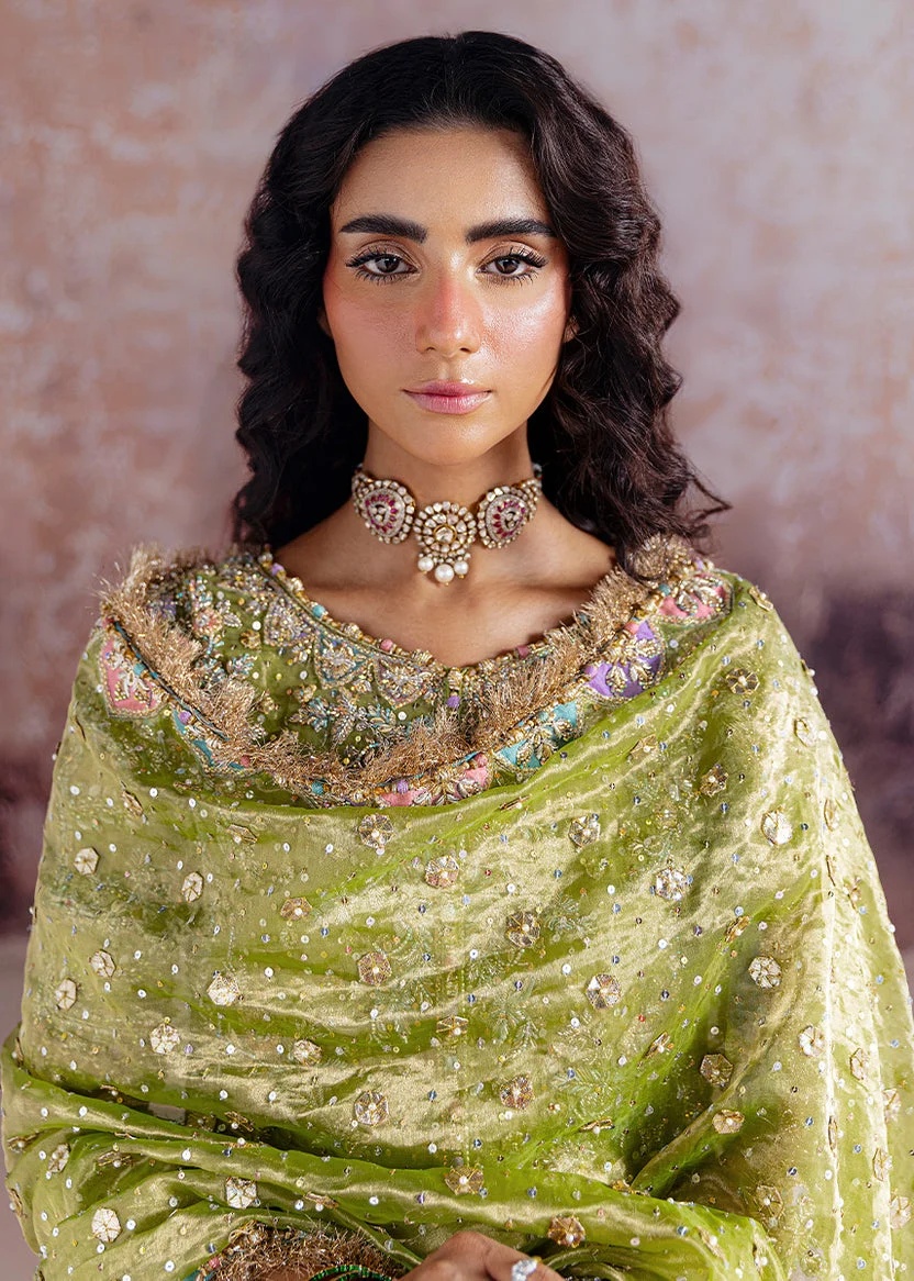 Shadan - Sara Rohale Asghar pakistani fashion outfit with coordinated…